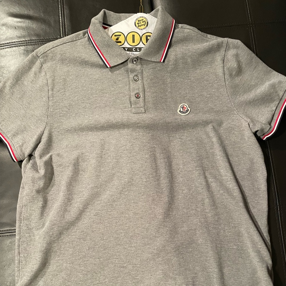 Moncler shirt get before gone.